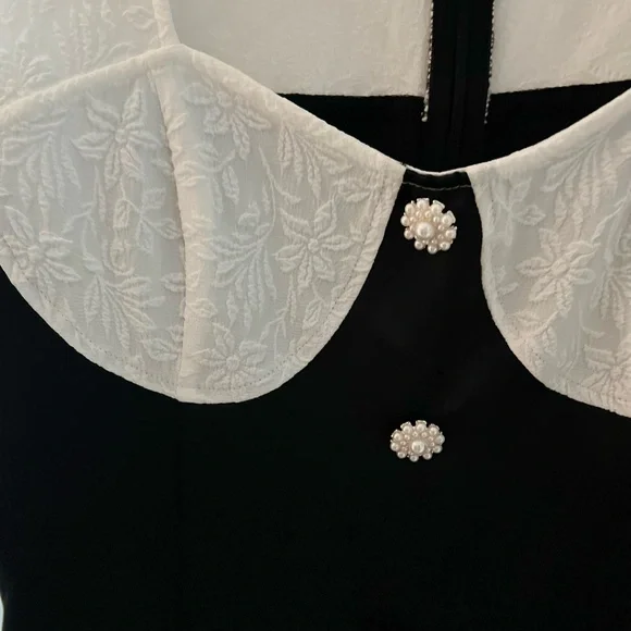 Cocktail mini dress - Picture 2 of 6